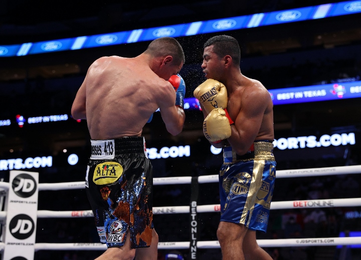 Photos Juan Francisco Estrada Edges Chocolatito Gonzalez HUGE